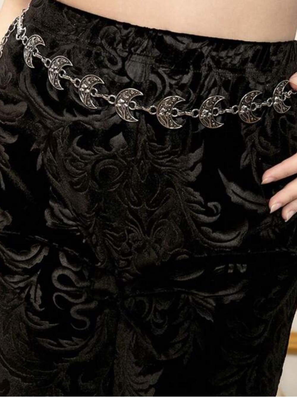 Celestial Fairycore Moon Chain Belt NEW 🏷️